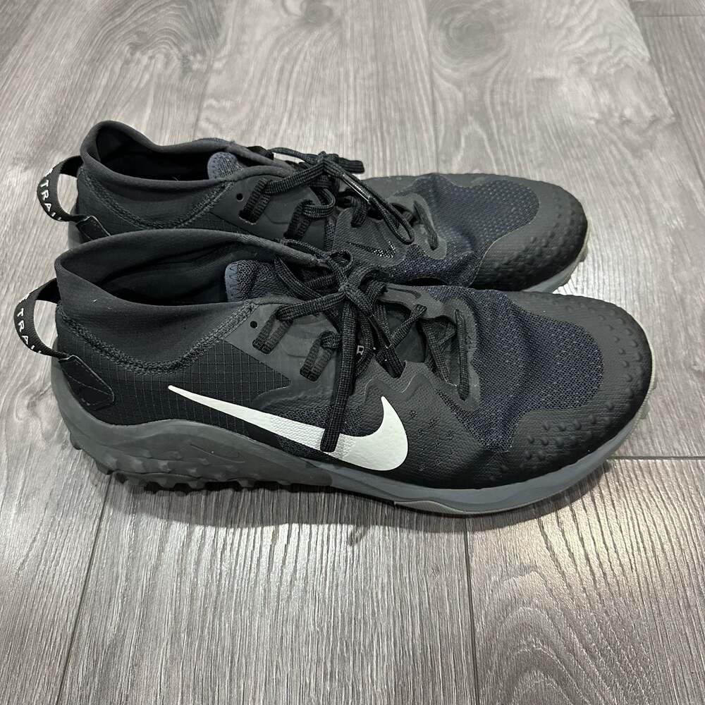 Nike Wildhorse 6 Trail Running Shoes Black/Grey Size US 8